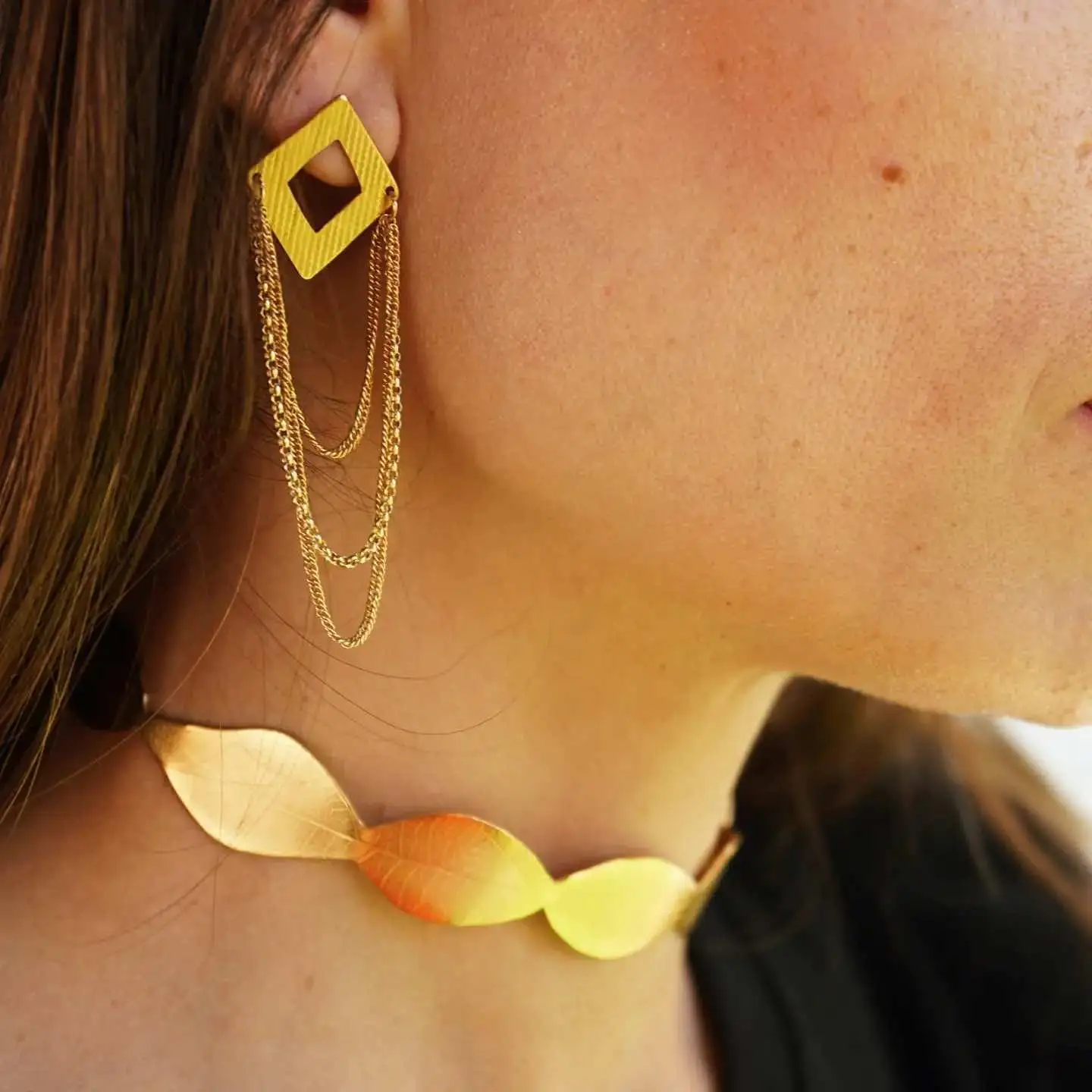 Choker Hojas - Imagen 2