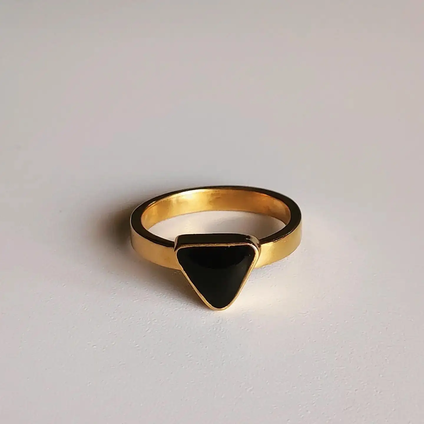 Anillo Triángulo Fosforescente - Imagen 5