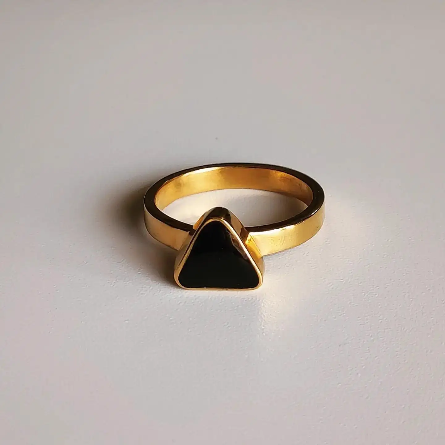 Anillo Triángulo Fosforescente - Imagen 6