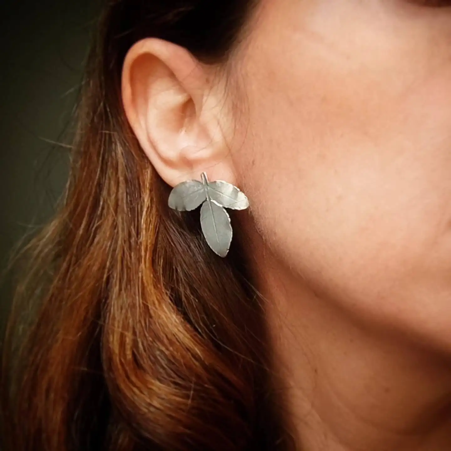 Ear Cuff Rosal Trepador - Imagen 3