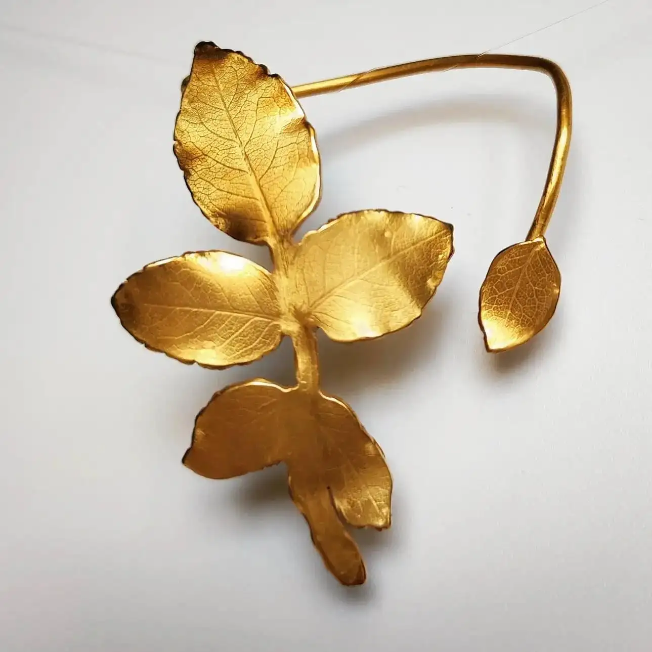 Ear Cuff Rosal Trepador - Imagen 4