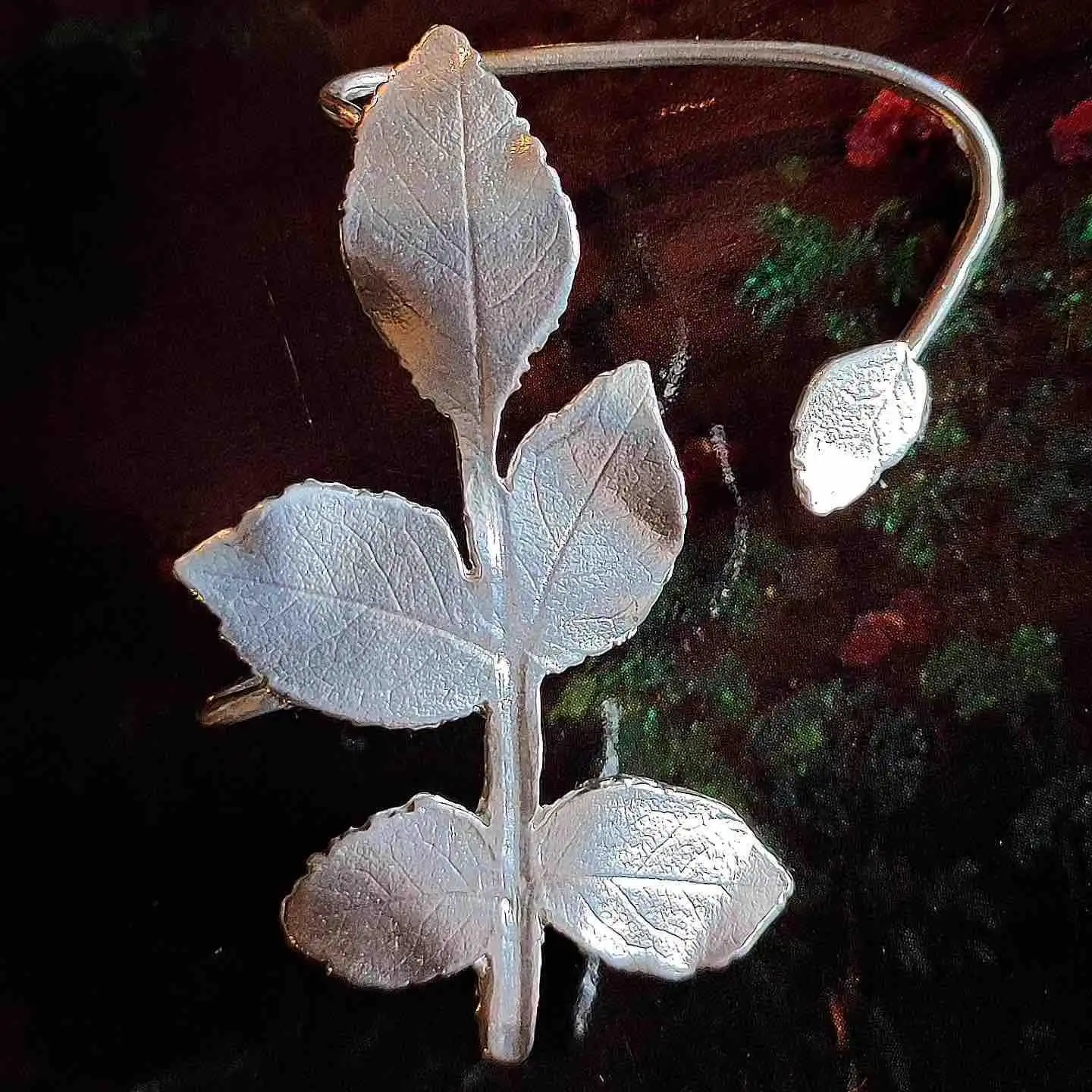 Ear Cuff Rosal Trepador - Imagen 5