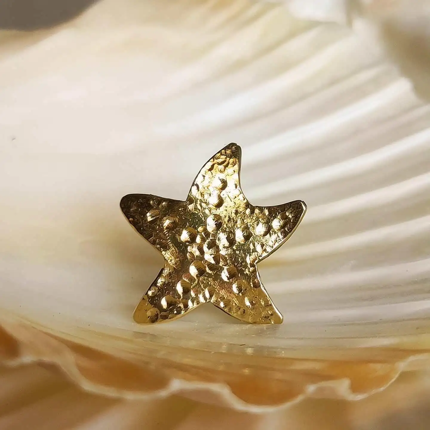 Ear Cuff Caballito de Mar - Imagen 2