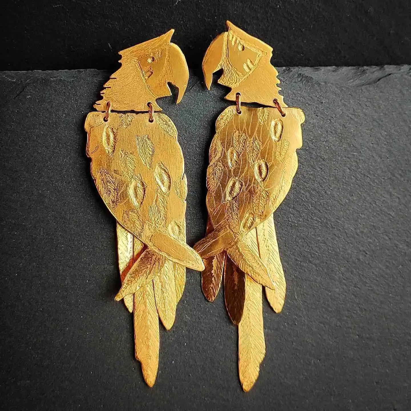 Pendientes Loro - Imagen 3