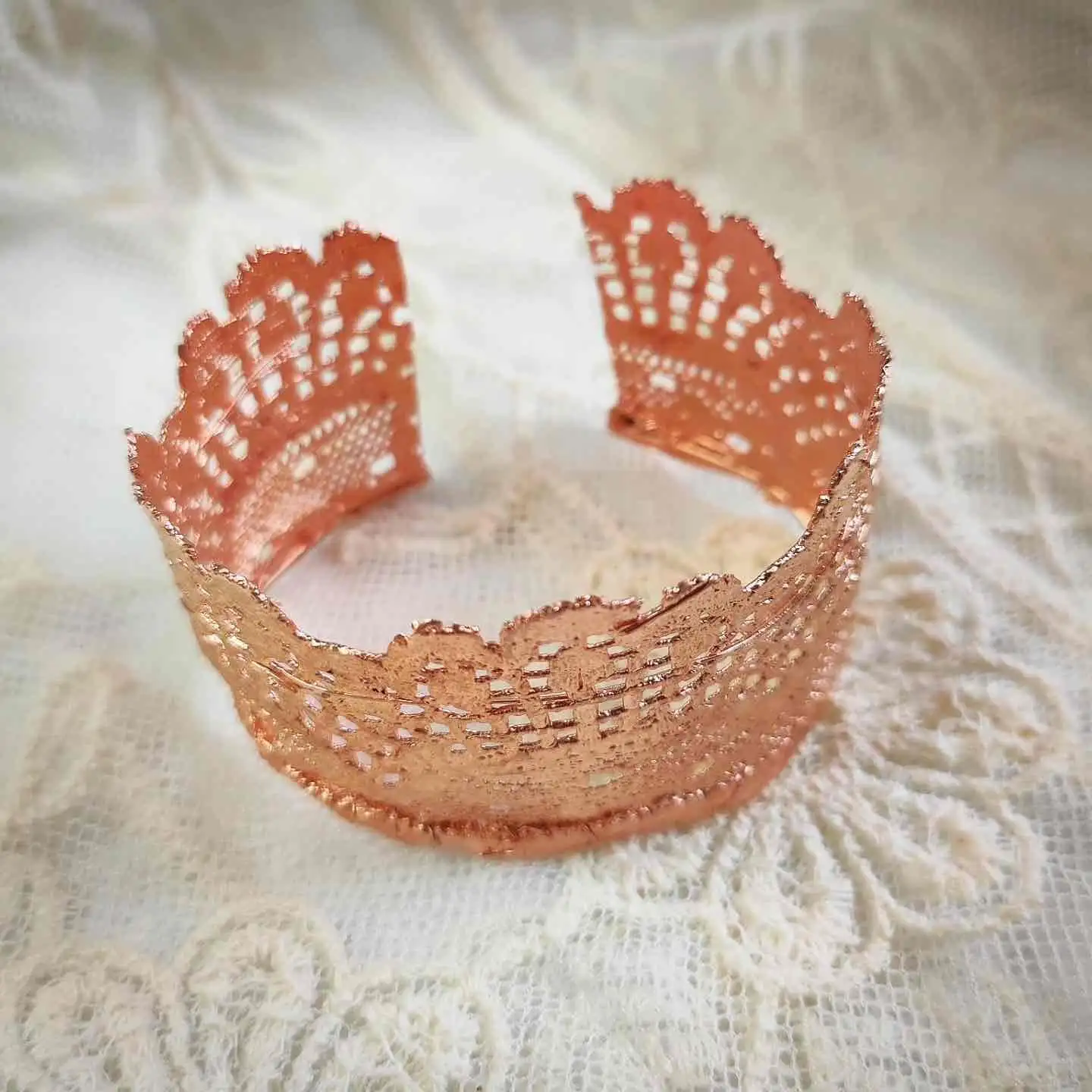 Brazalete Raschel (Encaje)
