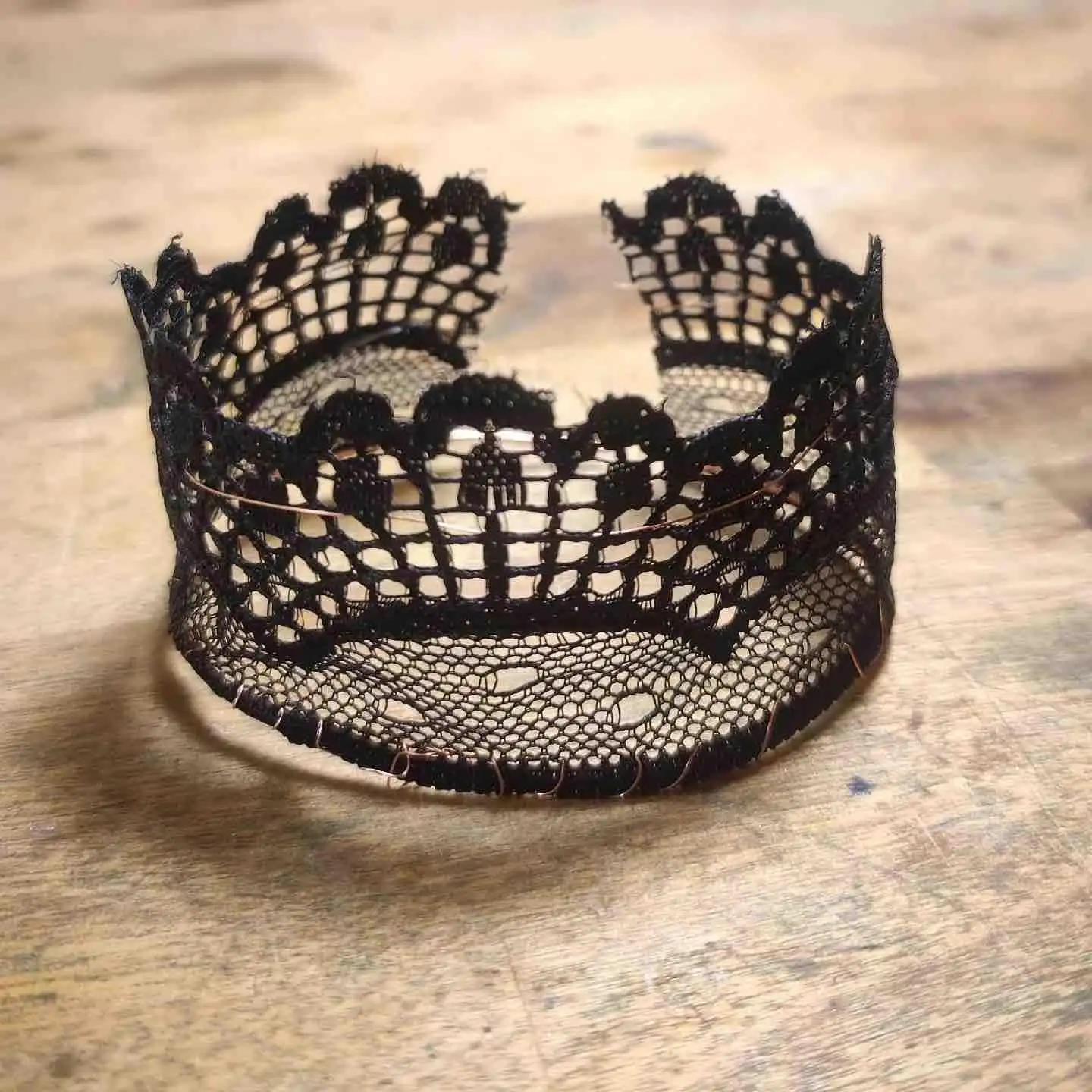 Brazalete Raschel (Encaje) - Imagen 5