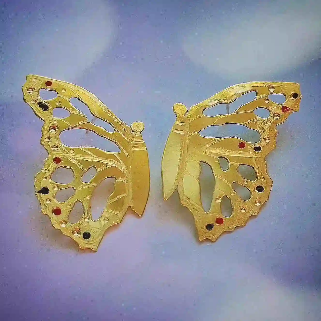 Pendientes Alas de Mariposa