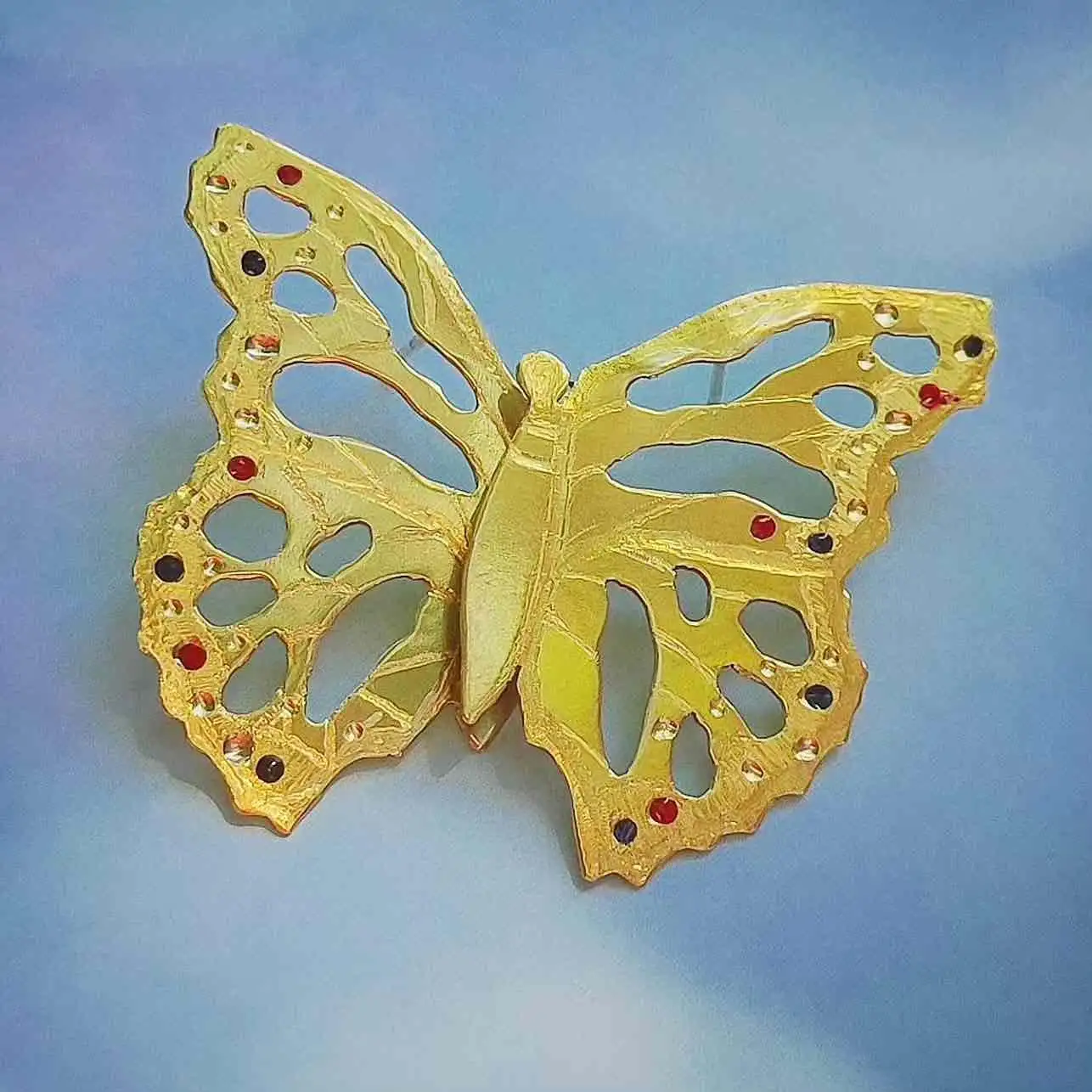 Pendientes Alas de Mariposa - Imagen 2
