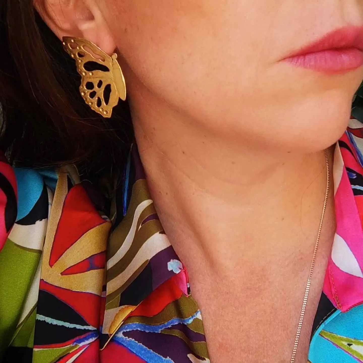 Pendientes Alas de Mariposa - Imagen 3