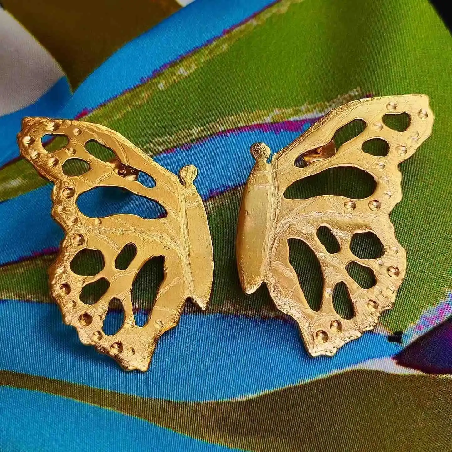 Pendientes Alas de Mariposa - Imagen 4