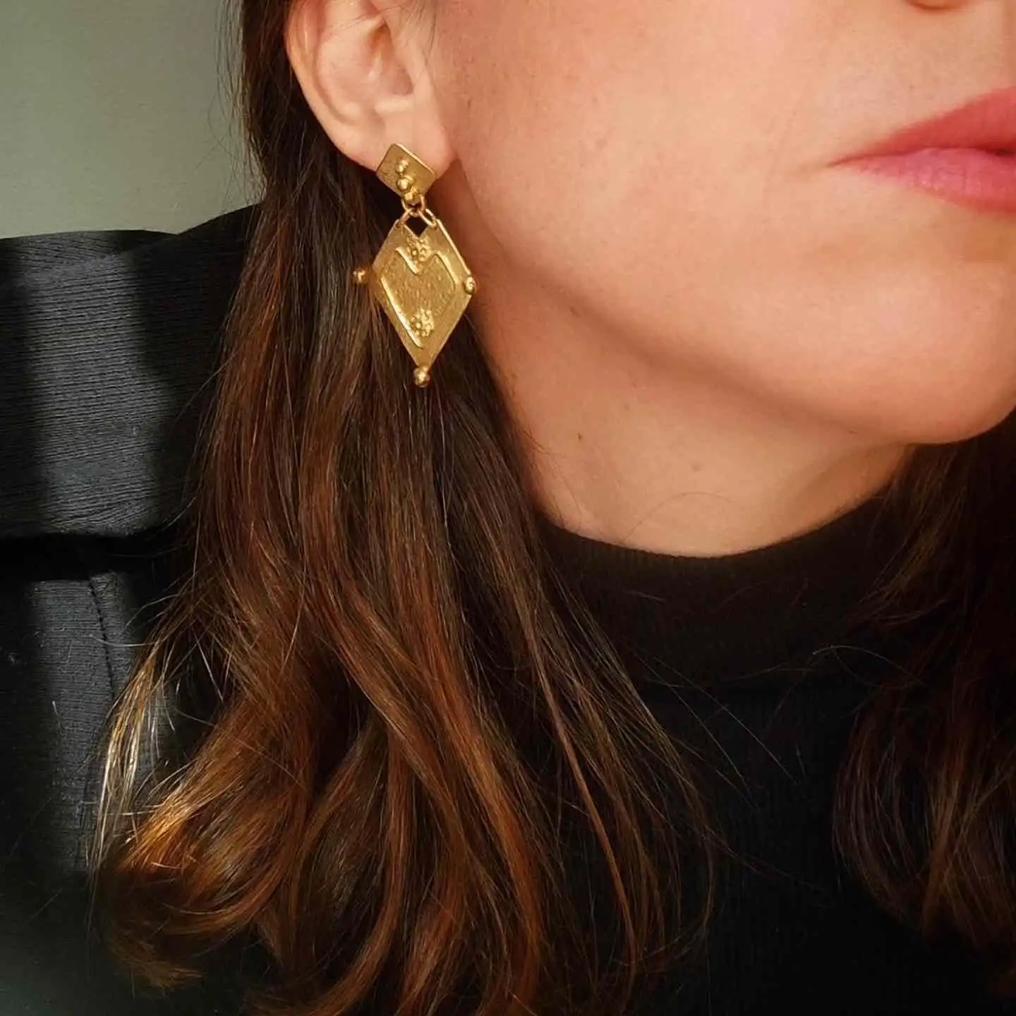 Pendientes Julia Domna - Imagen 2
