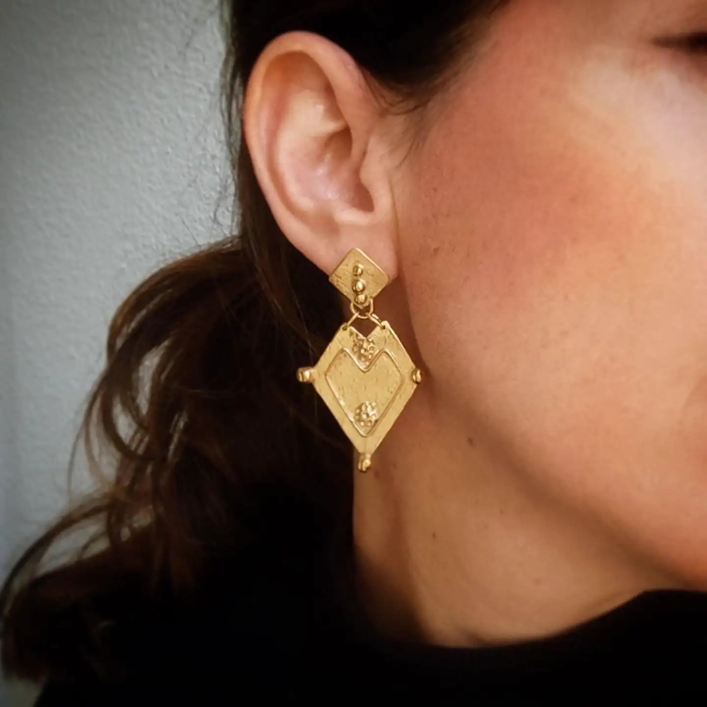 Pendientes Julia Domna - Imagen 3