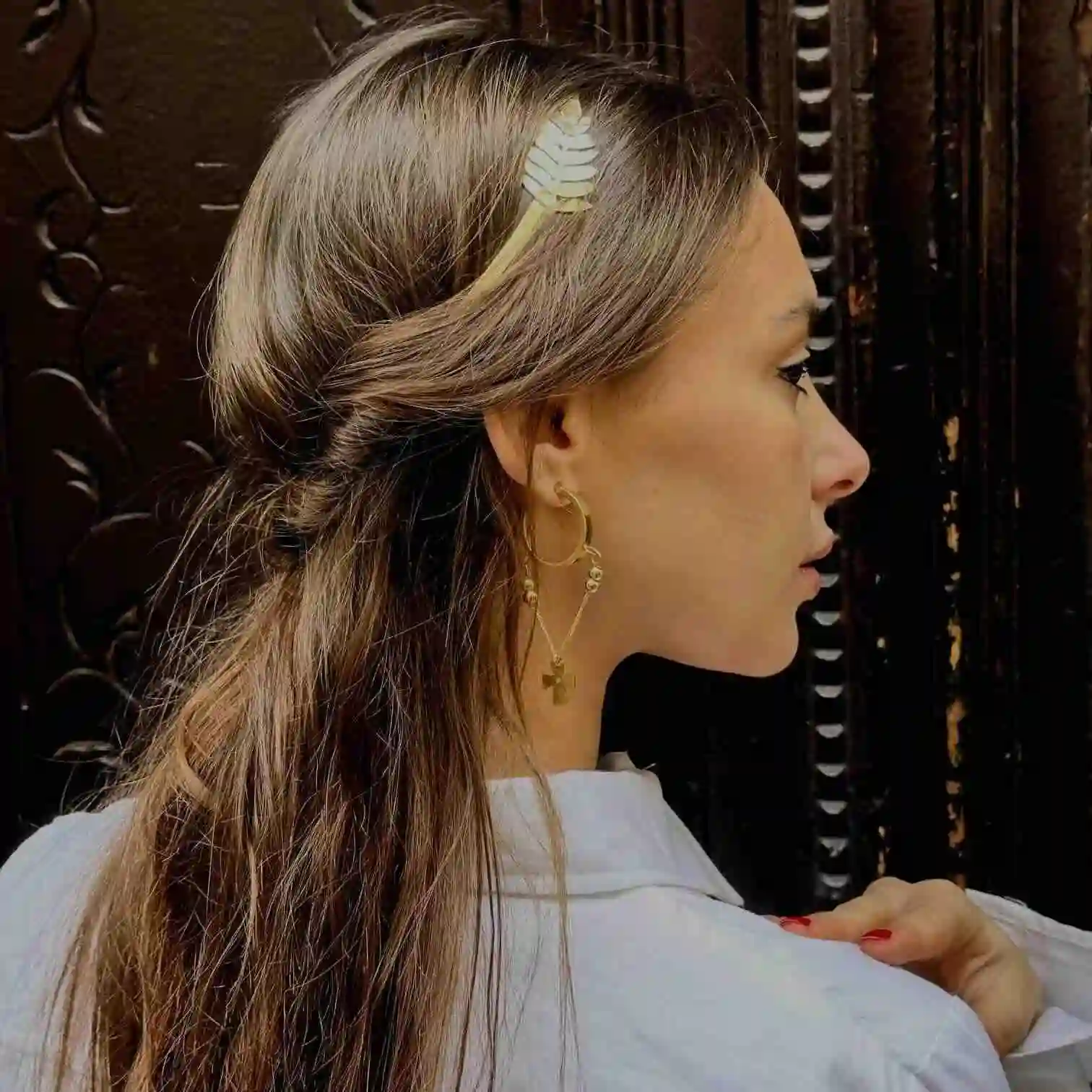 Pendientes Livia