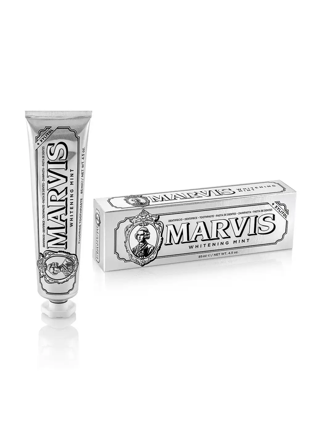 "Whitening Mint" Toothpaste