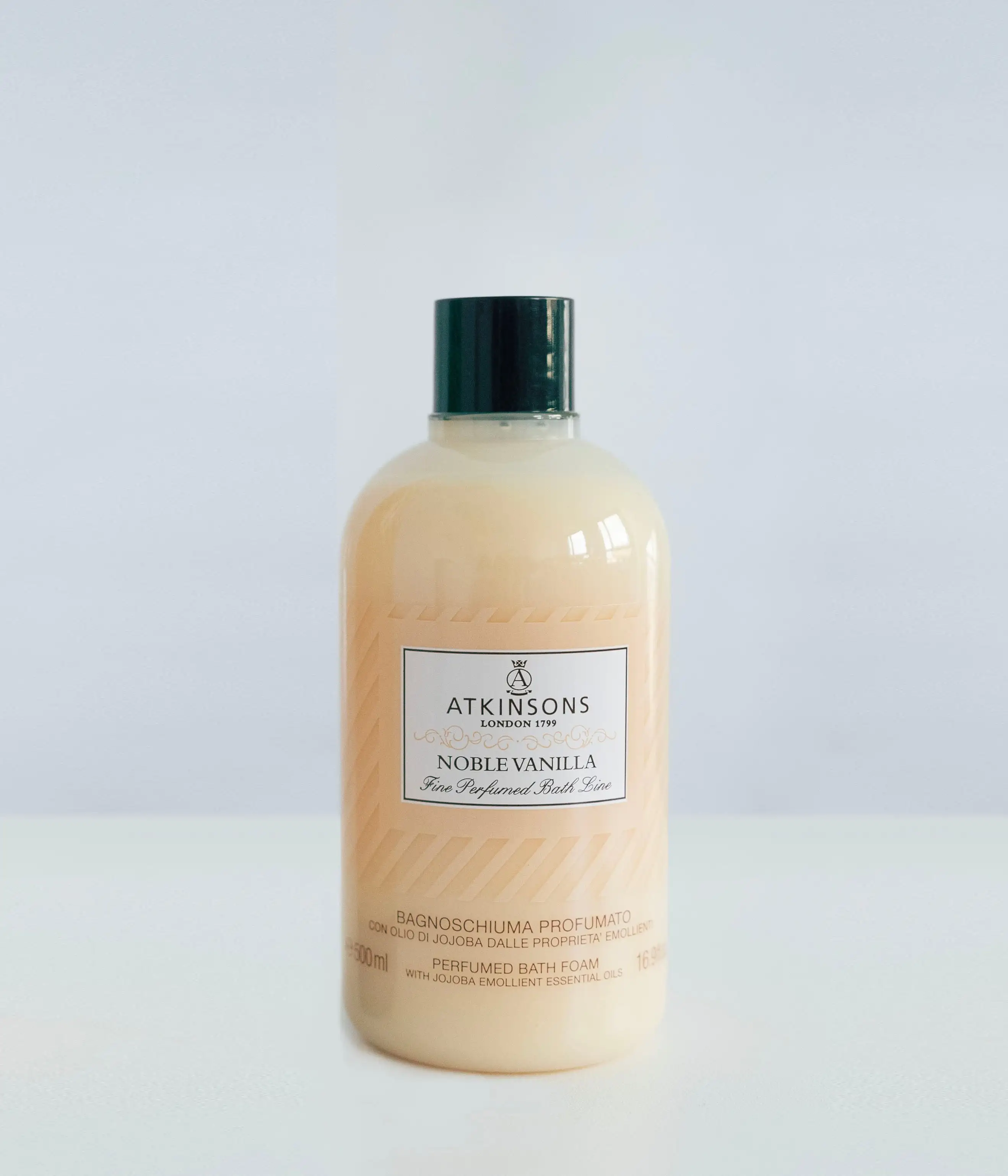 Atkinsons. Espuma de baño Noble Vainilla 500ml