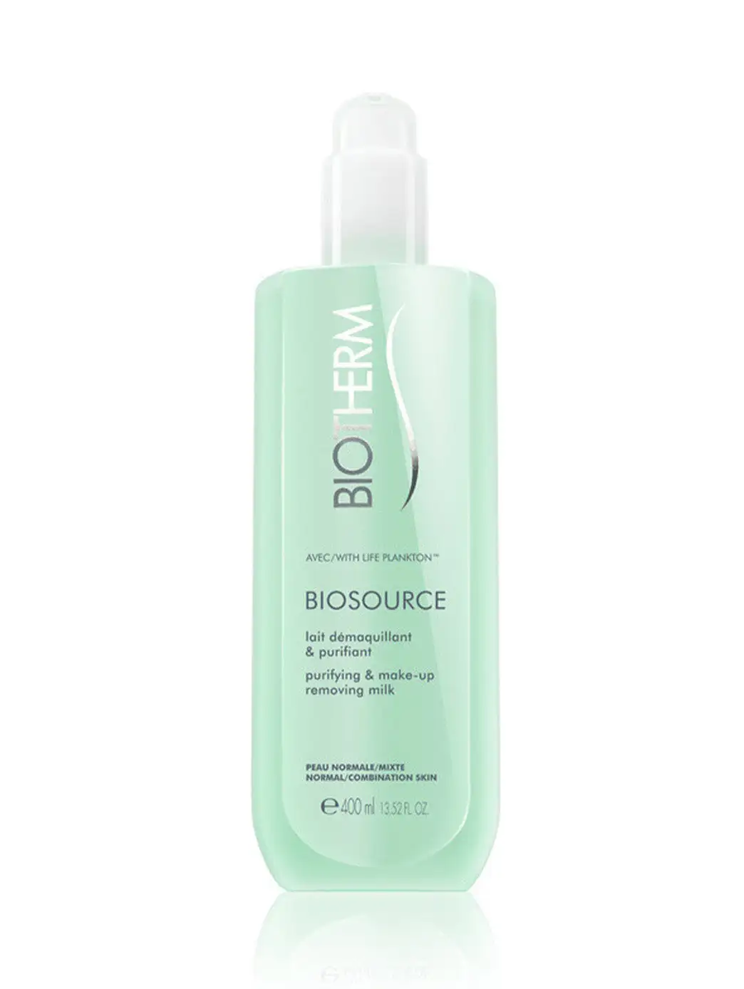 Biosource Leche limpiadora