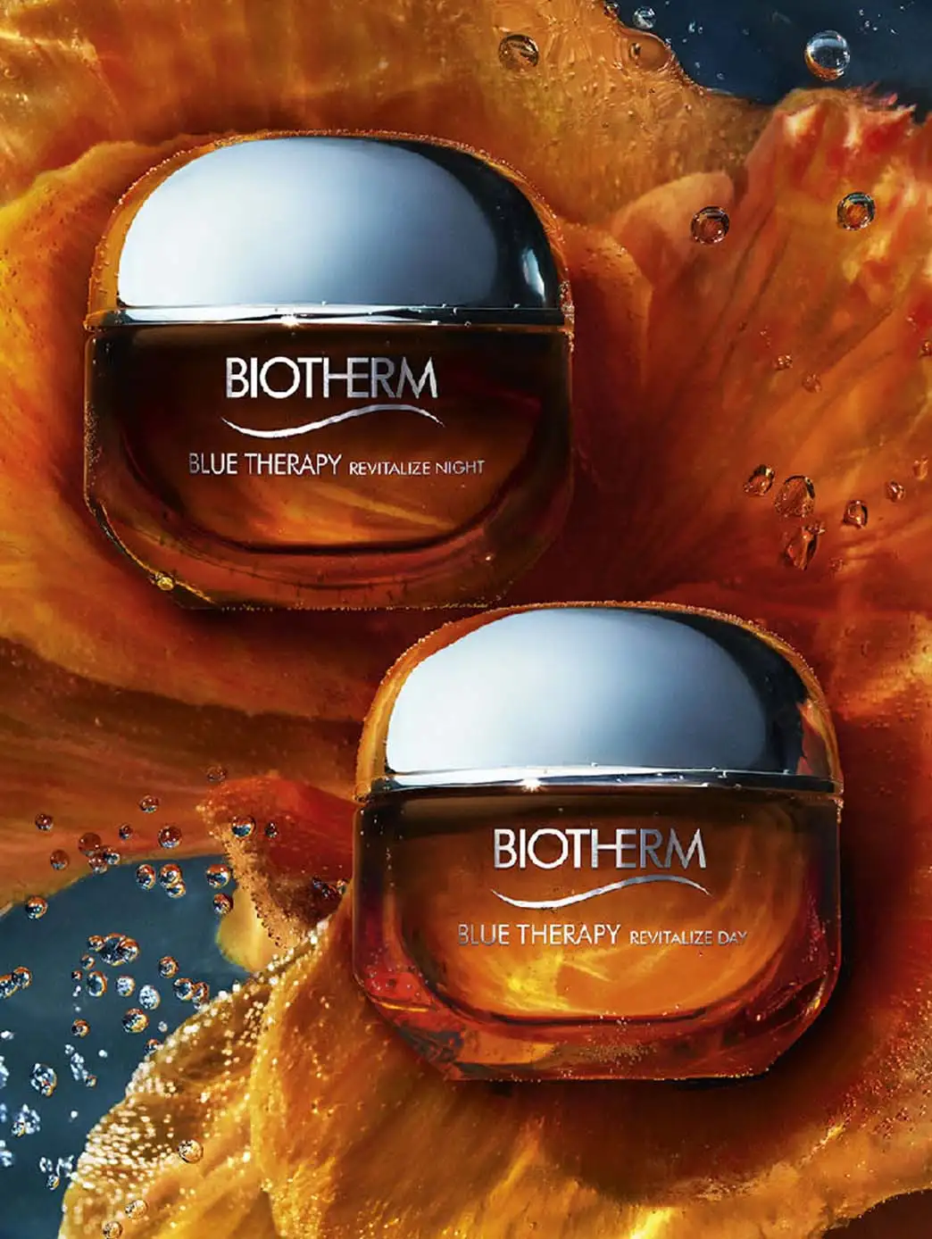 Biotherm Blue Therapy Amber Algae Revitalize Noche Crema - Imagen 5