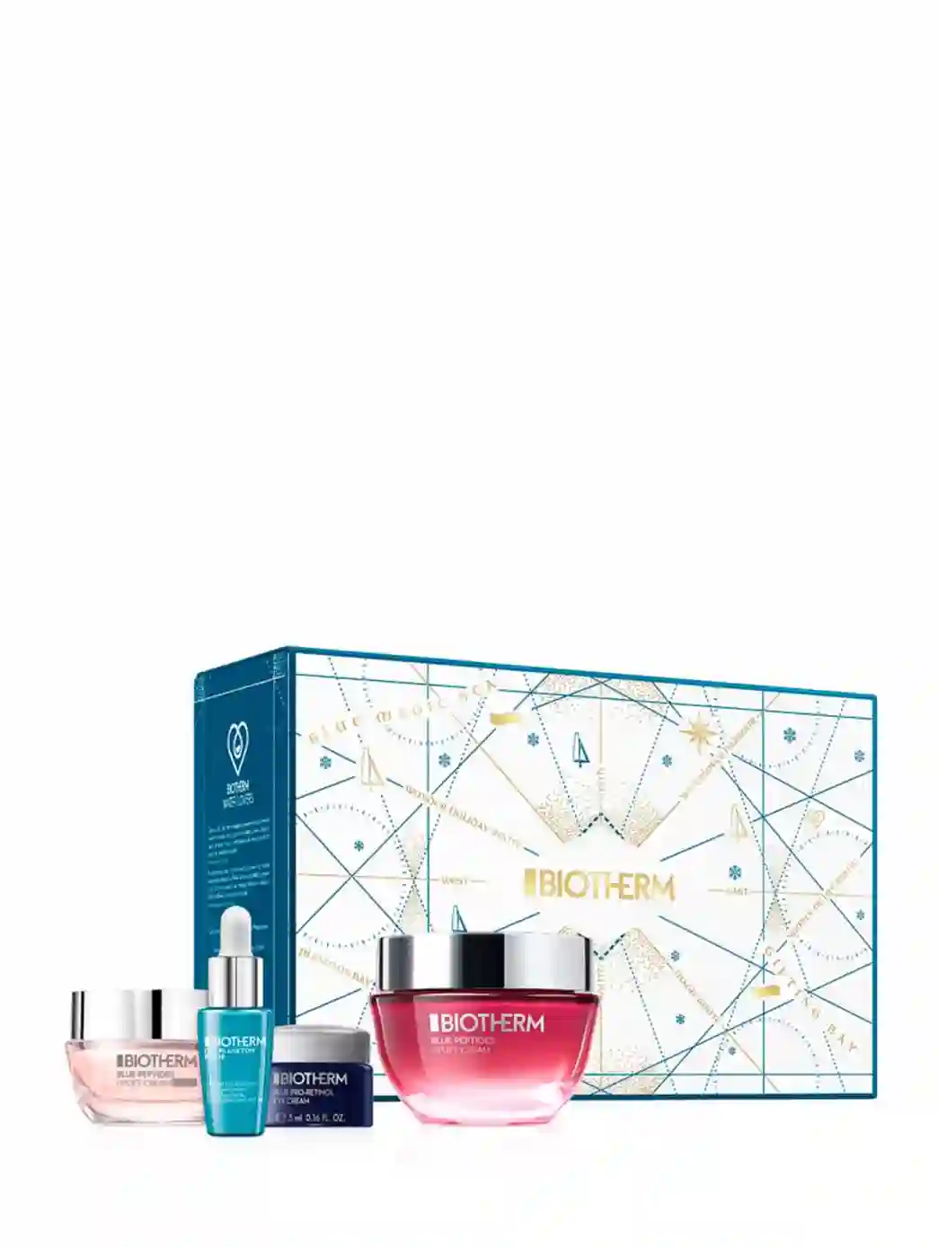 Blue Peptides Uplift Cofre Antiedad Regalo para Mujer
