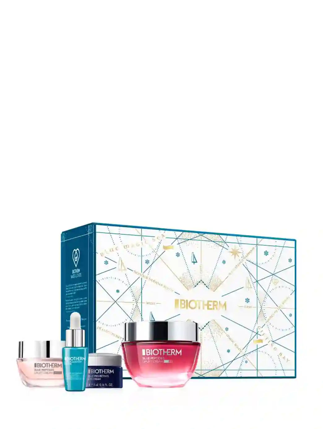 Blue Peptides Uplift SPF30 Cofre Reafirmante Regalo para Mujer