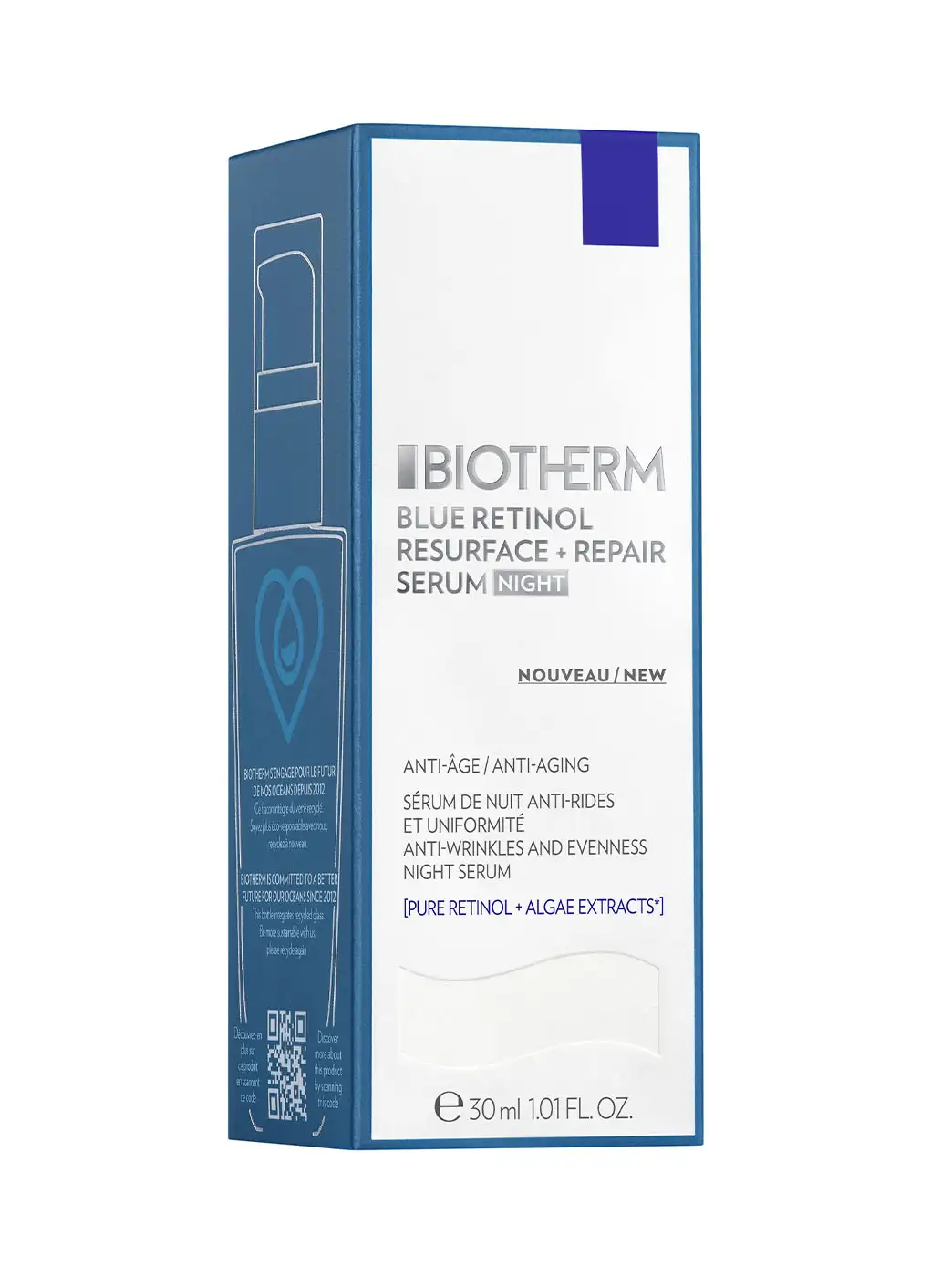 Blue Retinol Nigth Serum - Imagen 3