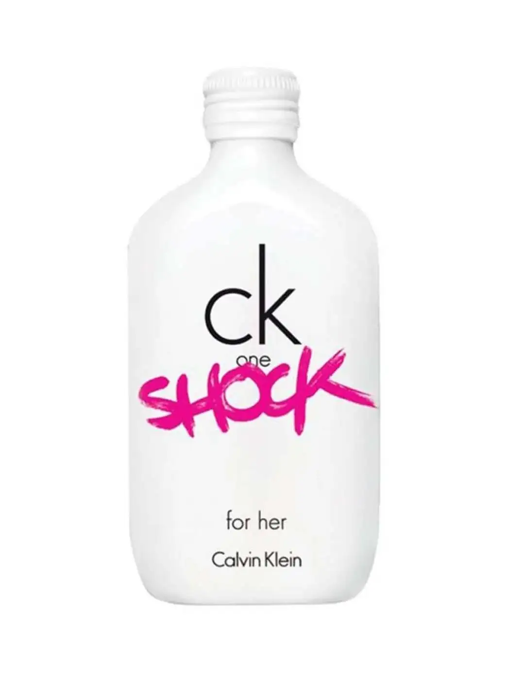 Ck one shock her