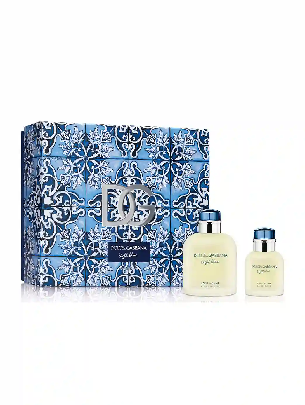 Cofre Light Blue Pour Homme