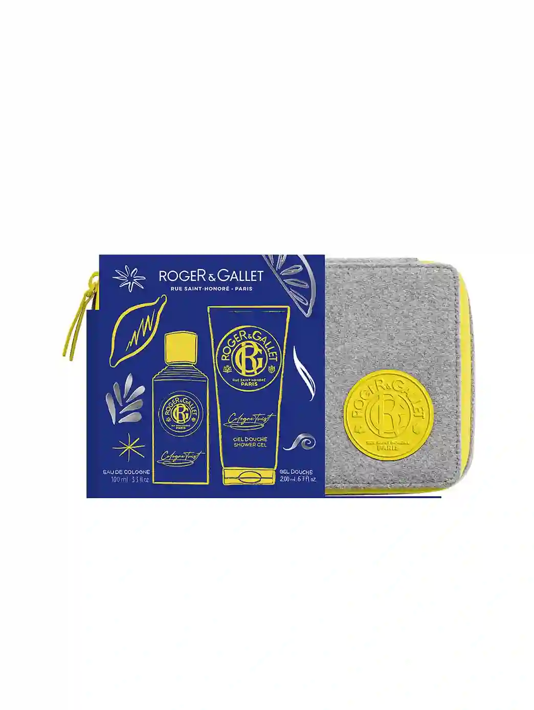 Cologne Twist Cofre Neceser  Eau de Cologne