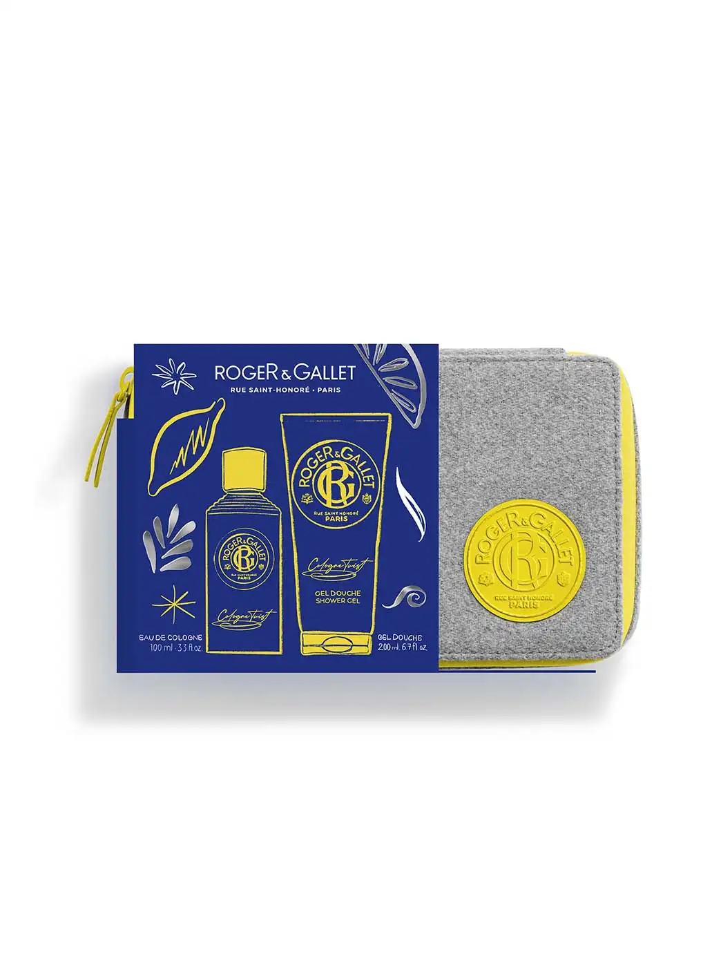 Cologne Twist Cofre Neceser  Eau de Cologne - Imagen 2