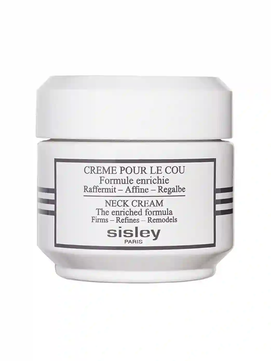 Crème pour le Cou Formule Enrichie