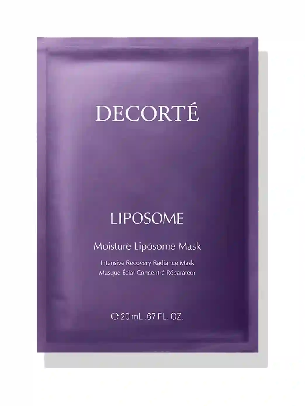 Decorte  Moisture Liposome Mask