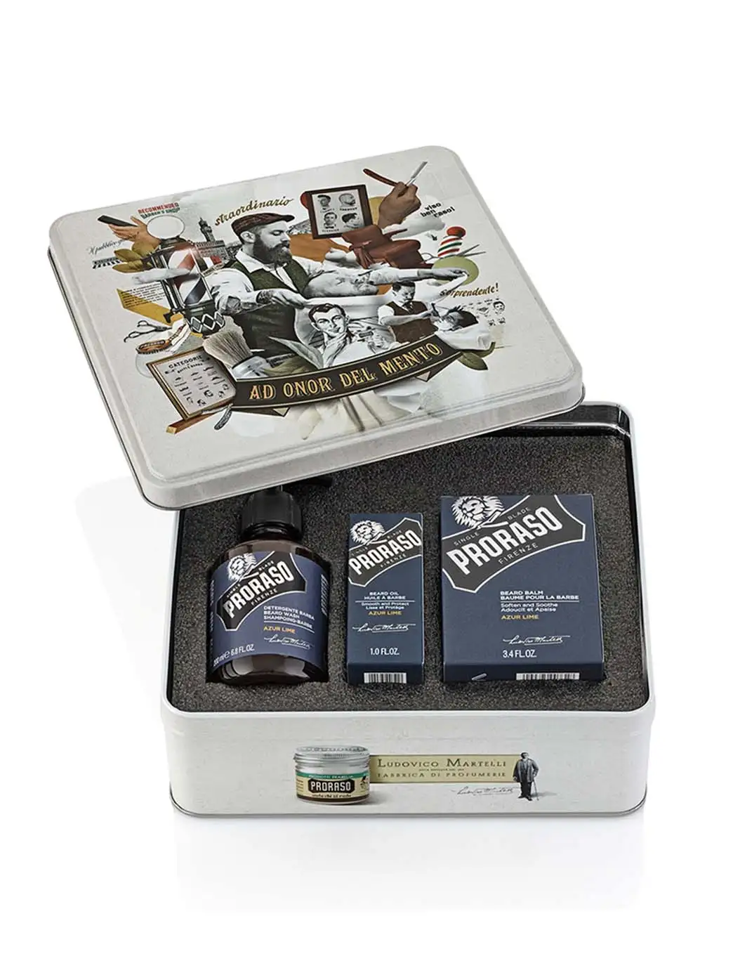 Estuche Cuidado De Barba Línea Azur Lime - Imagen 18