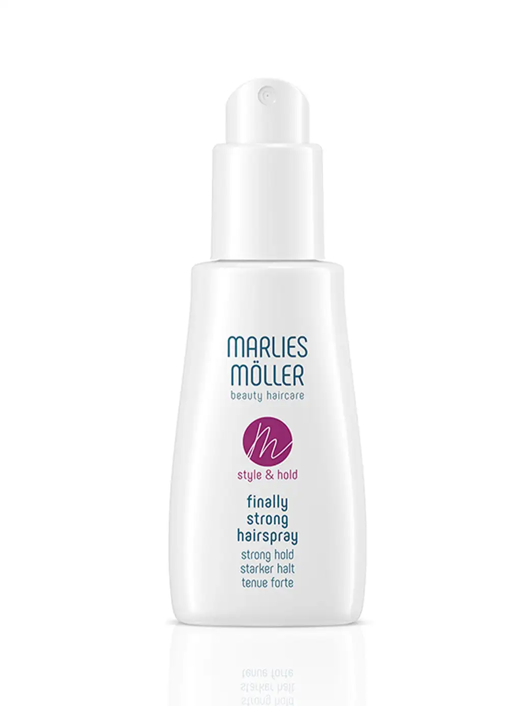 Finally Strong, Hair Spray - Laca suave para fijación fuerte - Imagen 4