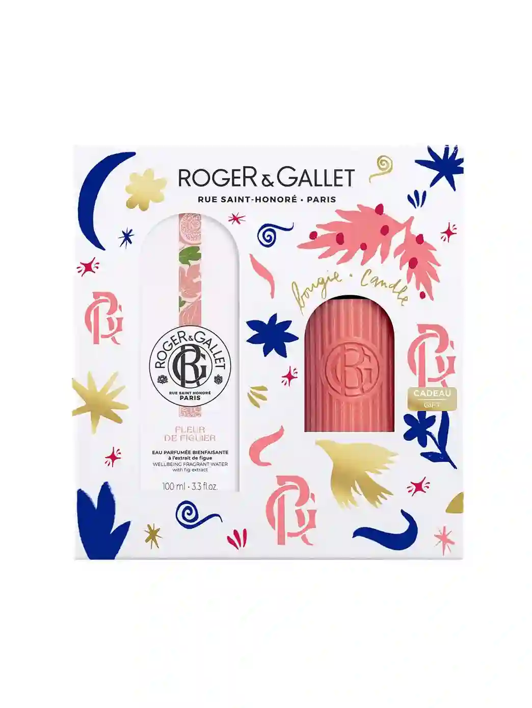 Fleur de Figuier Cofre Agua Perfumada Bienestar