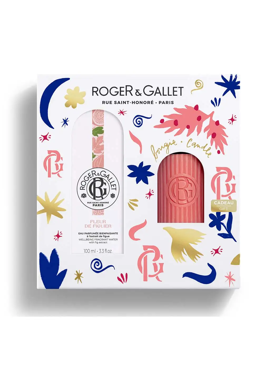 Fleur de Figuier Cofre Agua Perfumada Bienestar - Imagen 2