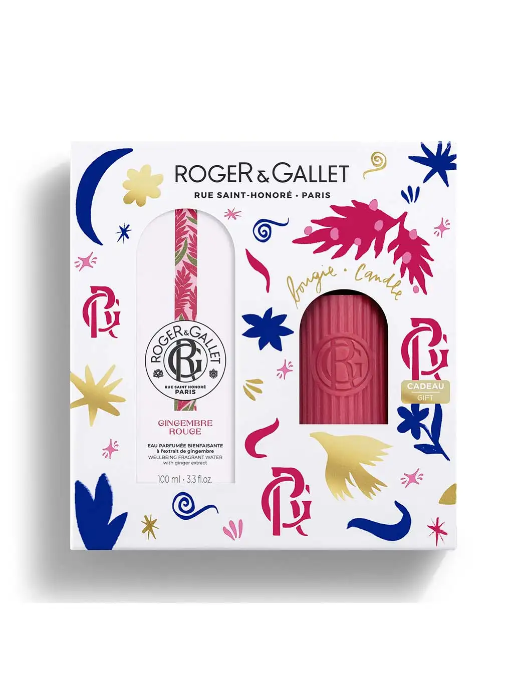 Gingembre Rouge Cofre Agua Perfumada Bienestar - Imagen 2