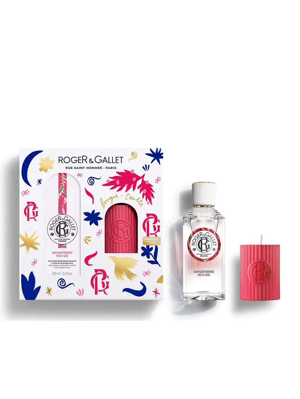 Gingembre Rouge Cofre Agua Perfumada Bienestar - Imagen 4
