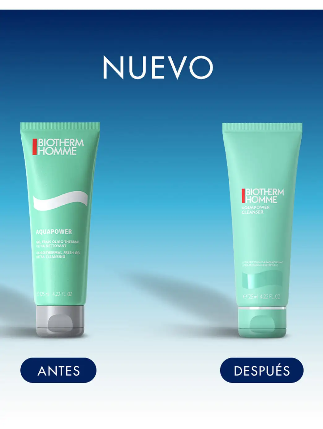 Homme Aquapower Cleanser - Imagen 3