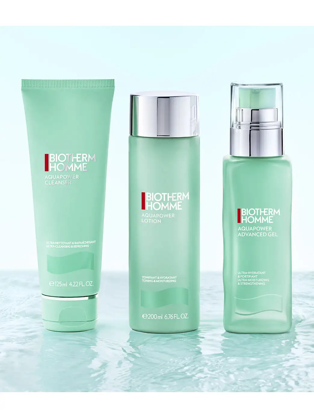 Homme Aquapower Cleanser - Imagen 4