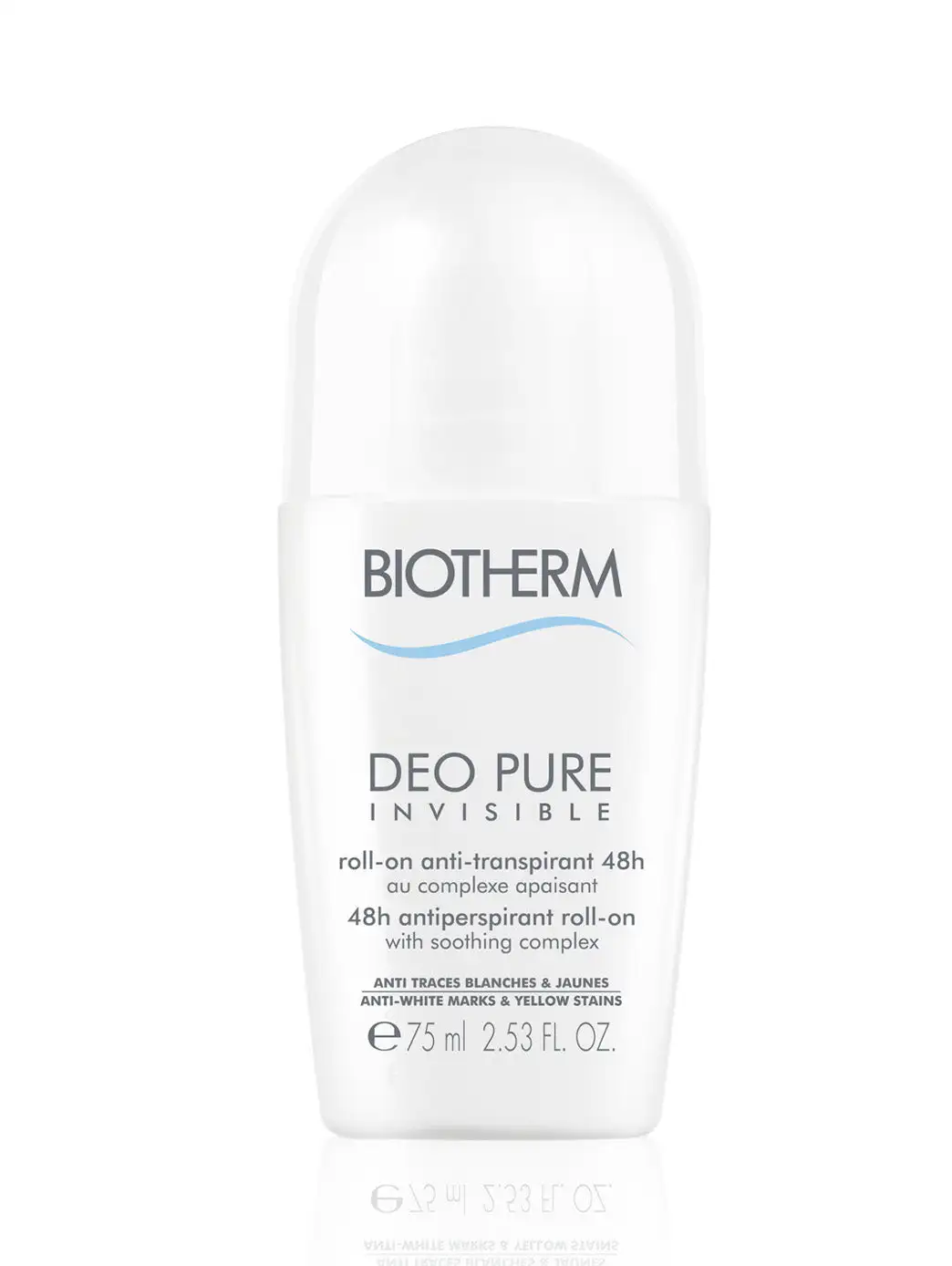 Homme deo Pure Invisible Roll on 48h