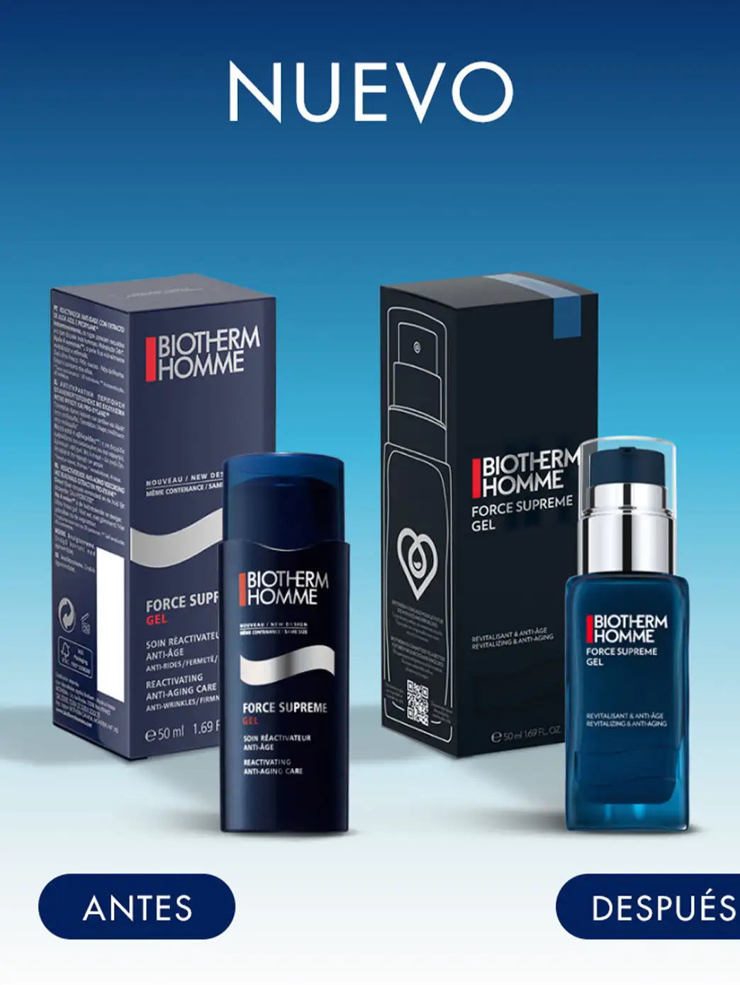 Homme Force Supreme gel - Imagen 22