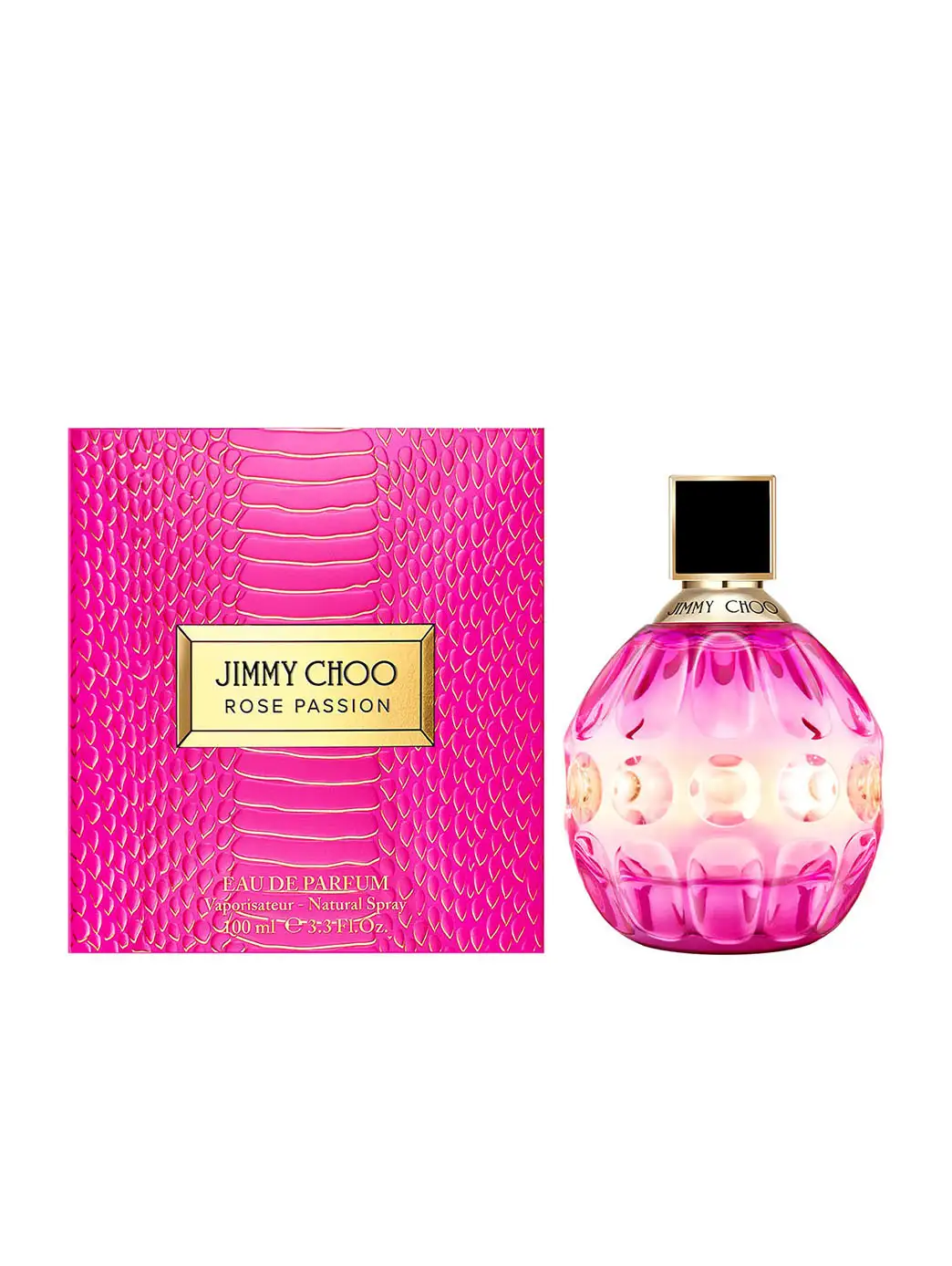 Jimmy Choo Rose Passion Edp 60Ml - Imagen 2