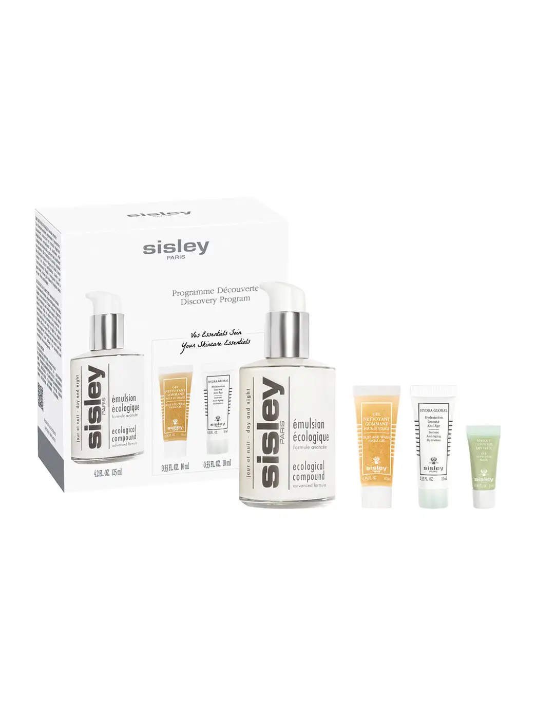 Kit Descubrimiento Emulsion Ecologique Fórmula Avanzada