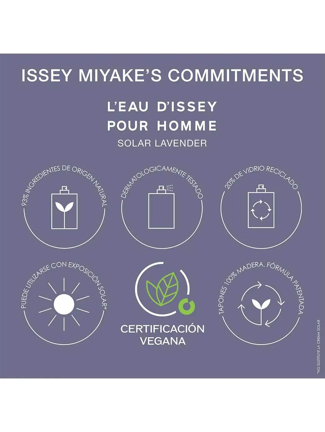 L'Eau d'Issey pour Homme Solar Lavender - Imagen 8