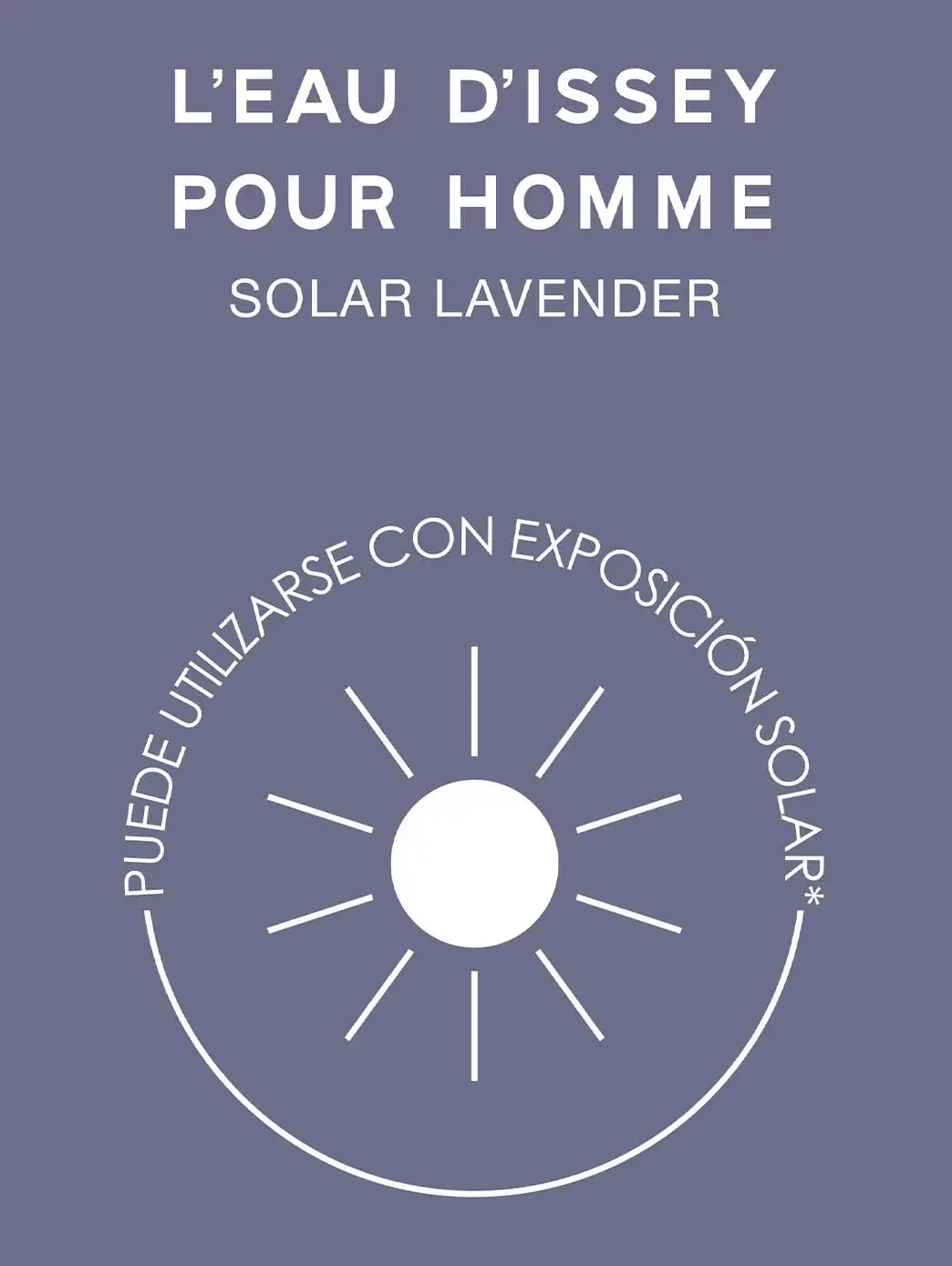 L'Eau d'Issey pour Homme Solar Lavender - Imagen 10