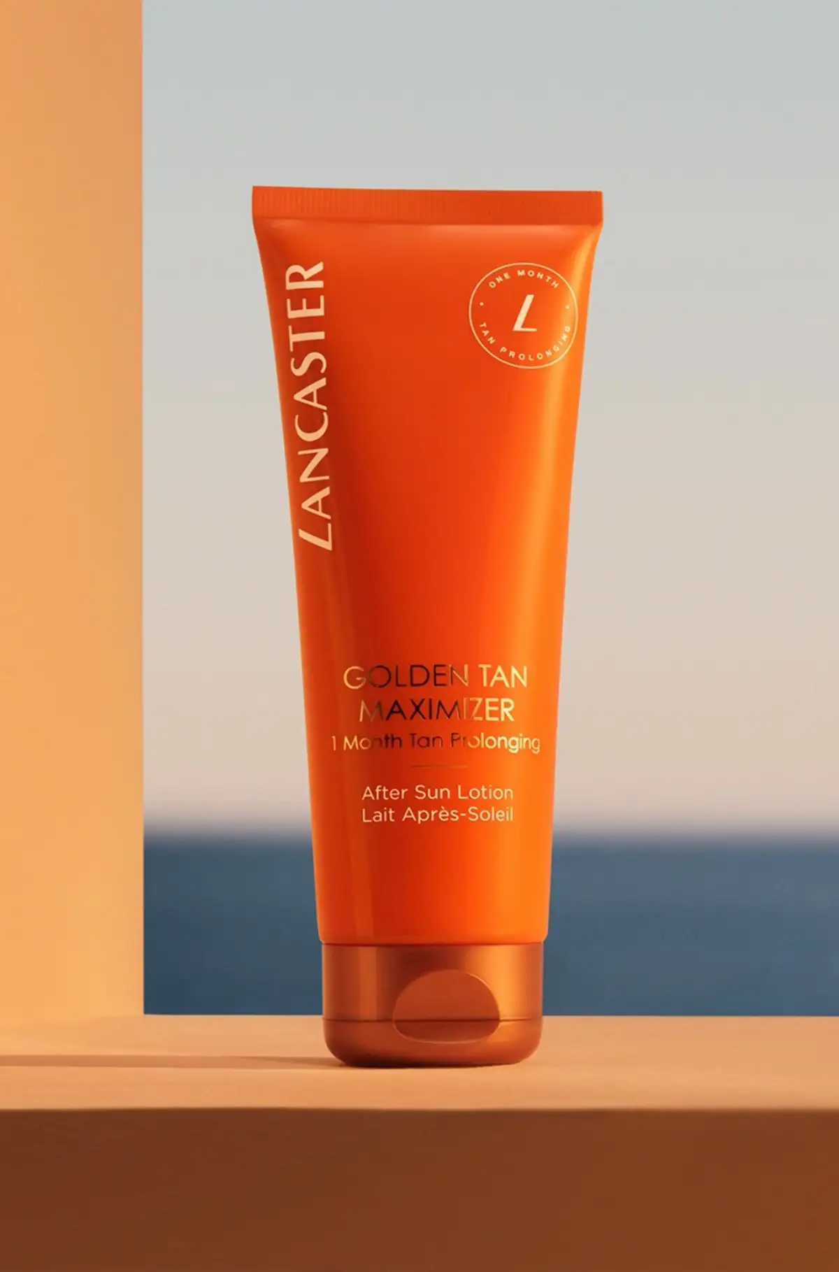 Lancaster. Golden Tan Maximizer After Sun Crema 125ml - Imagen 2