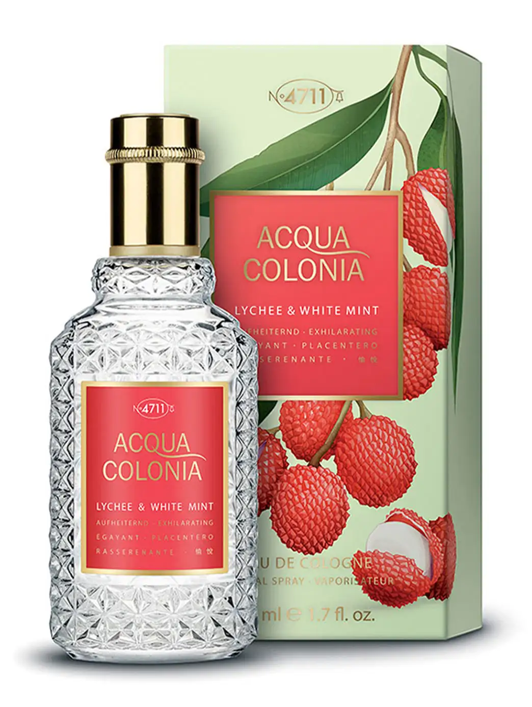 Lichi & Menta Natural Spray - Imagen 2