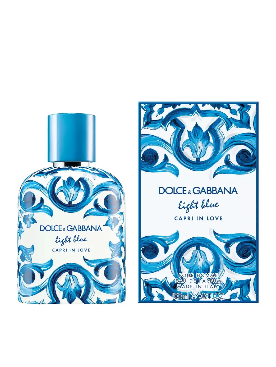 Light Blue Capri In Love Male - Imagen 3