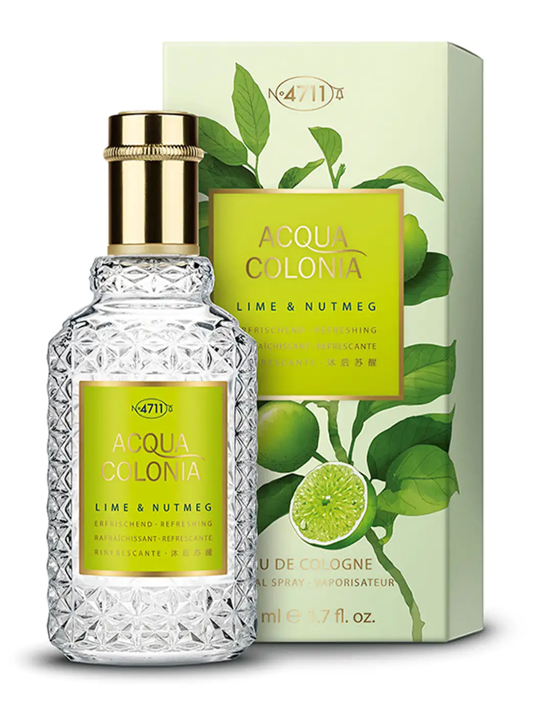 Lima & Nuez Moscada Natural Spray - Imagen 2