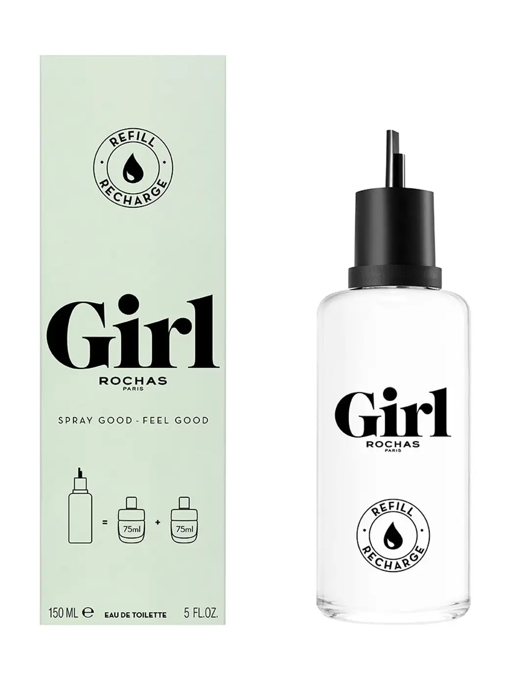 Rochas Girl Refill - Imagen 7