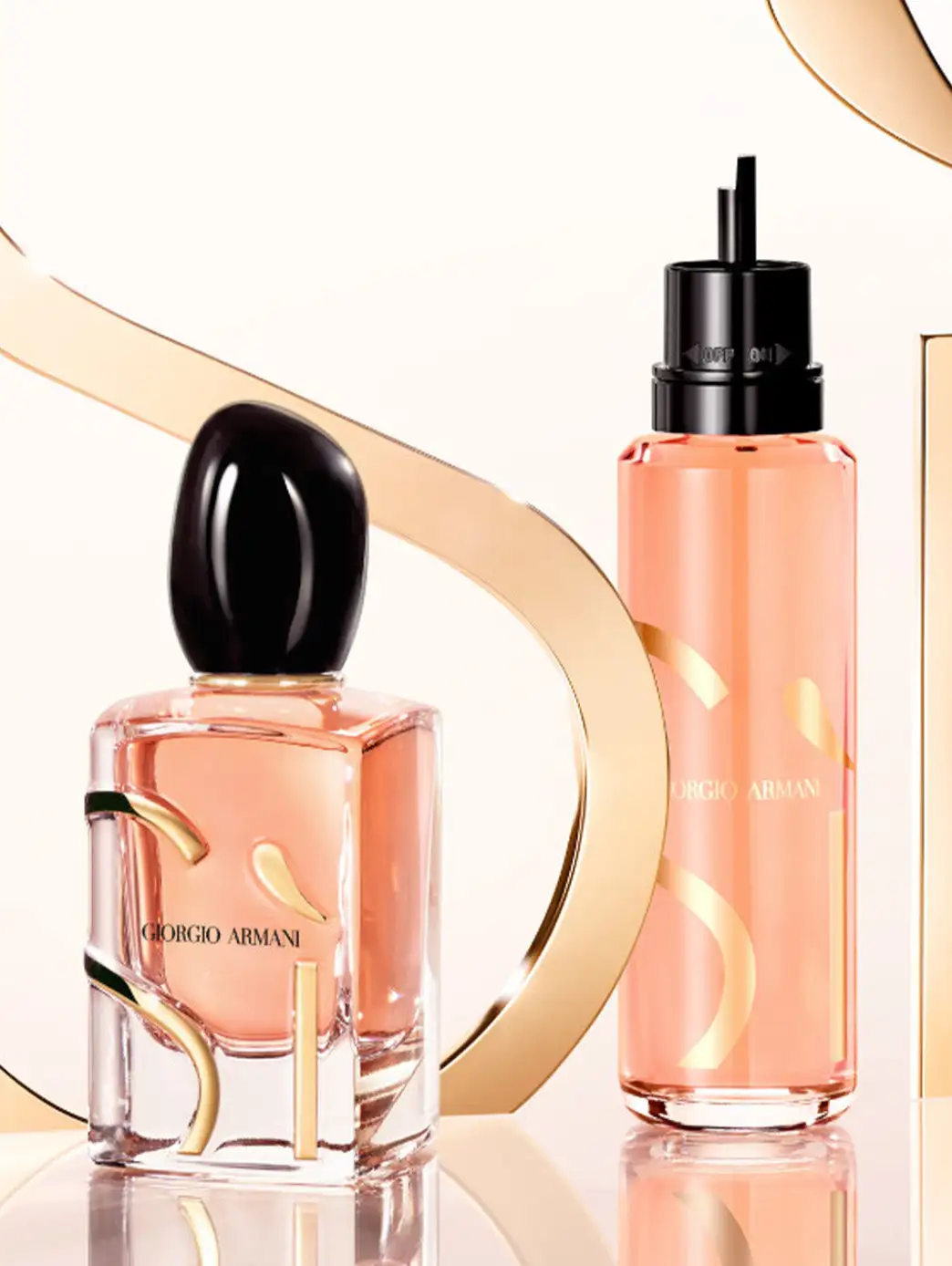 Sì Eau de Parfum Intense Recarga - Imagen 3